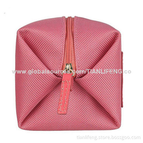 Origami Nylon Cosmetic Bag for Collecting Coin